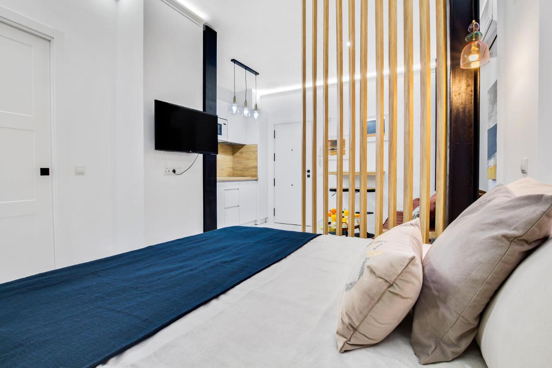 شقة Apartamento En El Centro De مالقة المظهر الخارجي الصورة