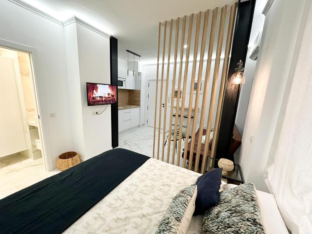 شقة Apartamento En El Centro De مالقة المظهر الخارجي الصورة