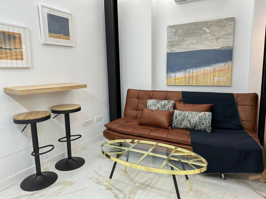 شقة Apartamento En El Centro De مالقة المظهر الخارجي الصورة