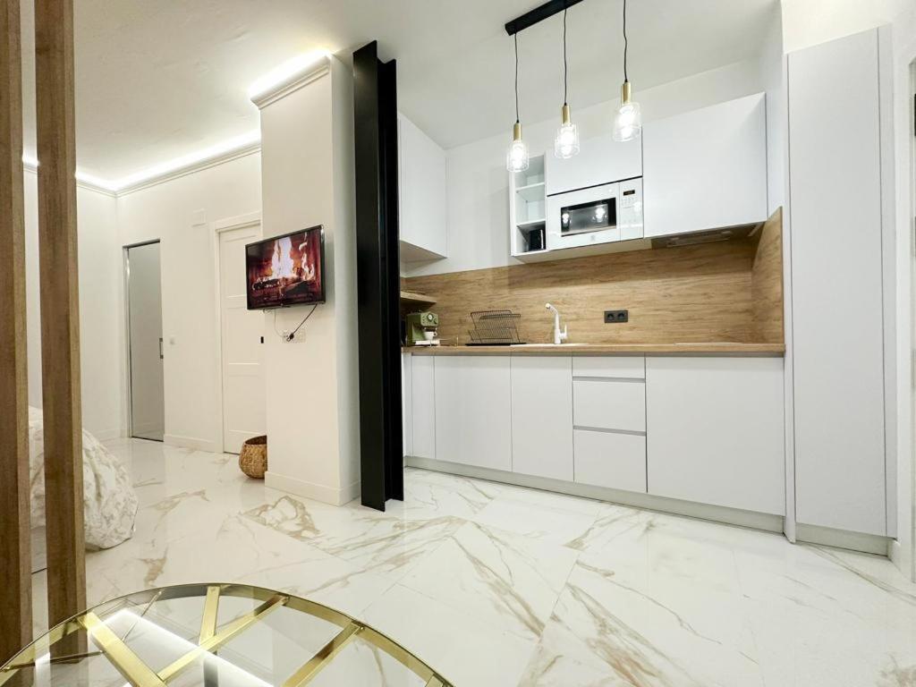 شقة Apartamento En El Centro De مالقة المظهر الخارجي الصورة